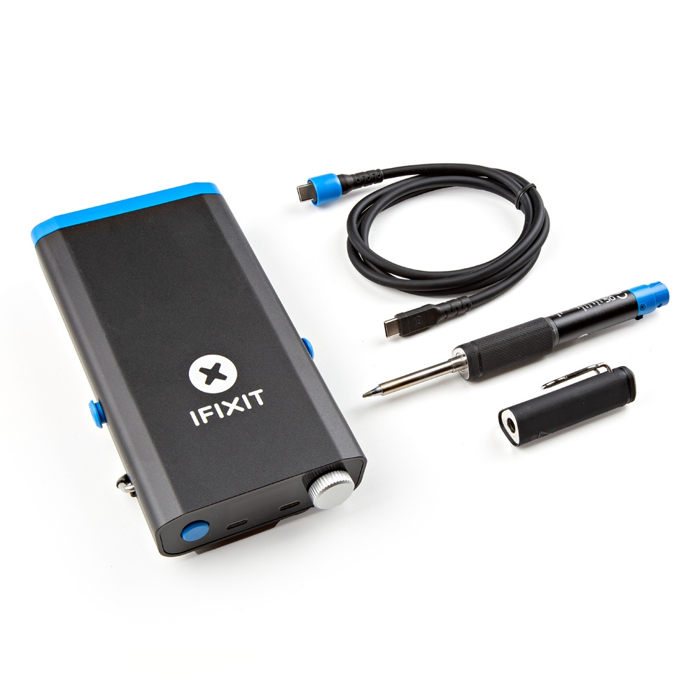 Sparkfun iFixit FixHub - Power Series Portable Soldering Station