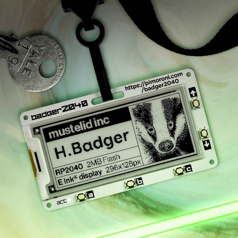 Badger 2040 + Kit de Acessórios - PIM610