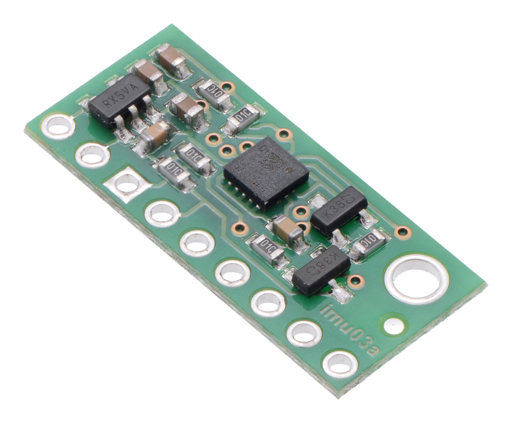 LSM6DS33 3D Accelerometer en Gyroscoop met Voltage Regulator
