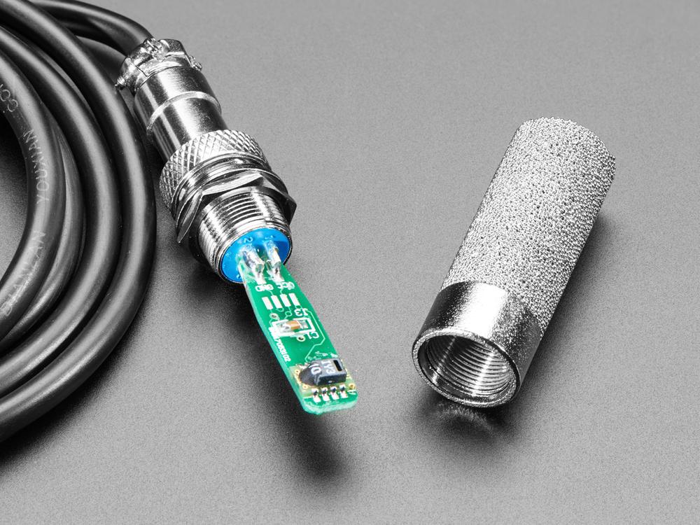 Adafruit Sensore di temperatura/umidità resistente alle intemperie con protezione a rete SHT-10