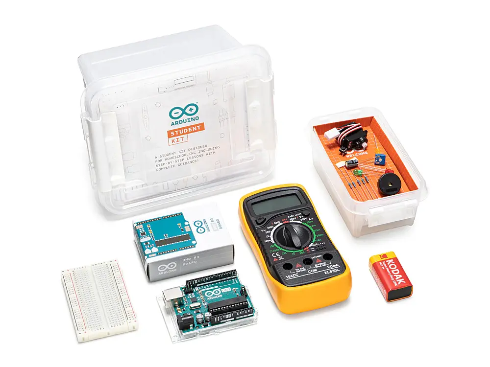 kit de estudante Arduino
