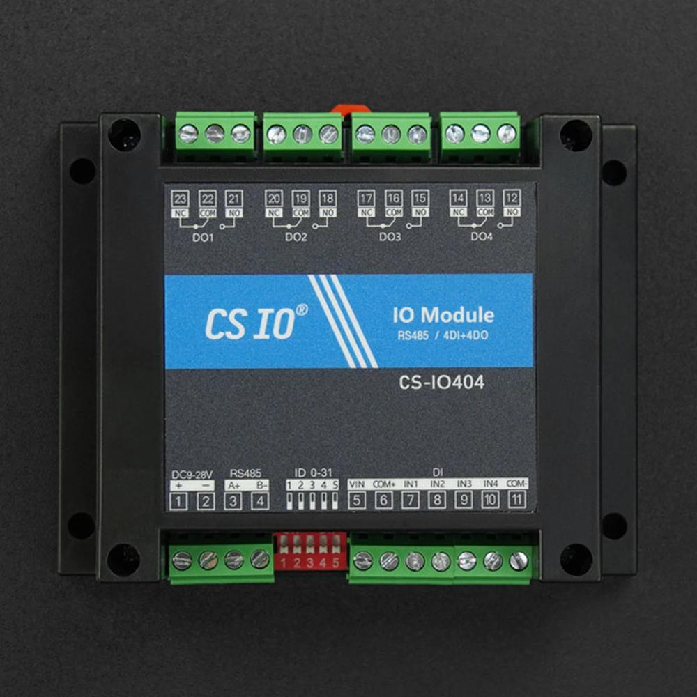 DFRobot Módulo de relé industrial de 4 canales - Opencircuit