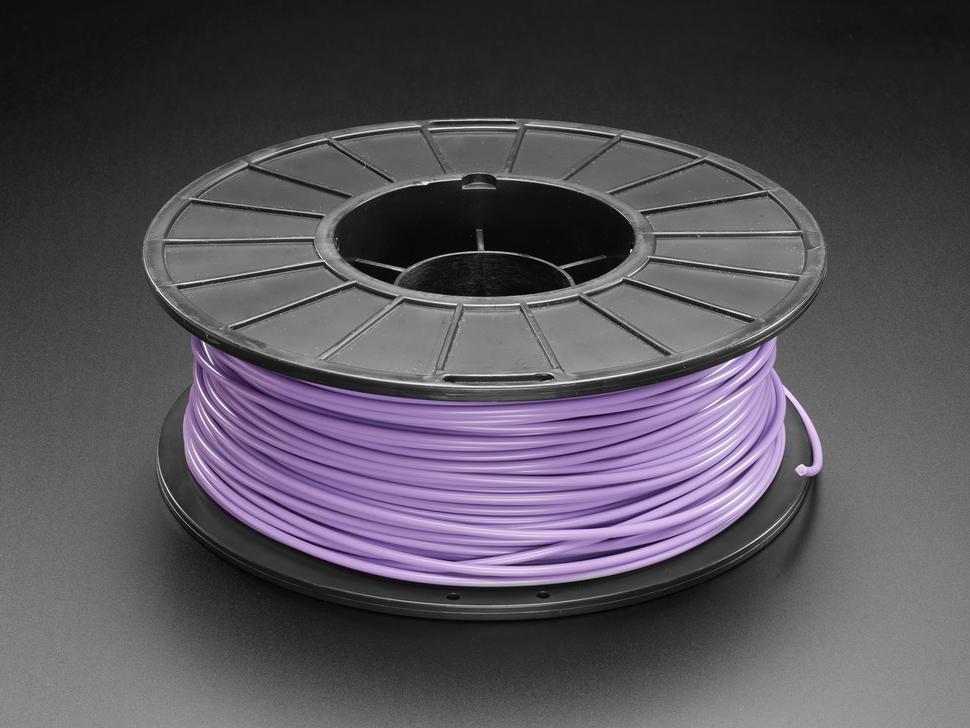Adafruit PLA-filament voor 3D-printers - 2,85 mm diameter - Lila - 1 kg