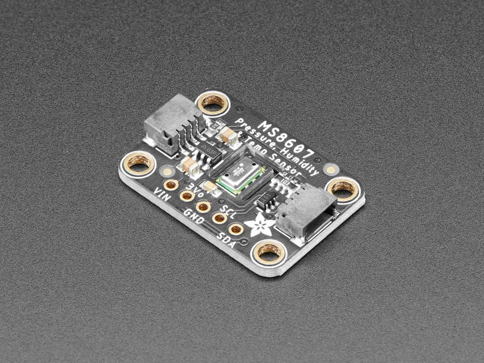 Adafruit MS8607 Druk Vochtigheid Temperatuur PHT Sensor