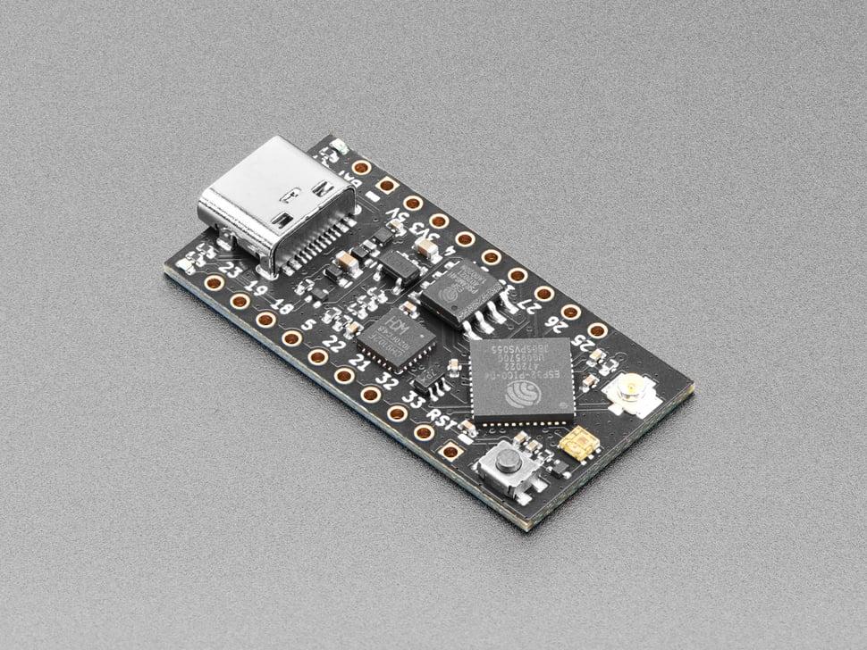 Adafruit TinyPICO V3 USB-C met u.FL door Unexpected Maker