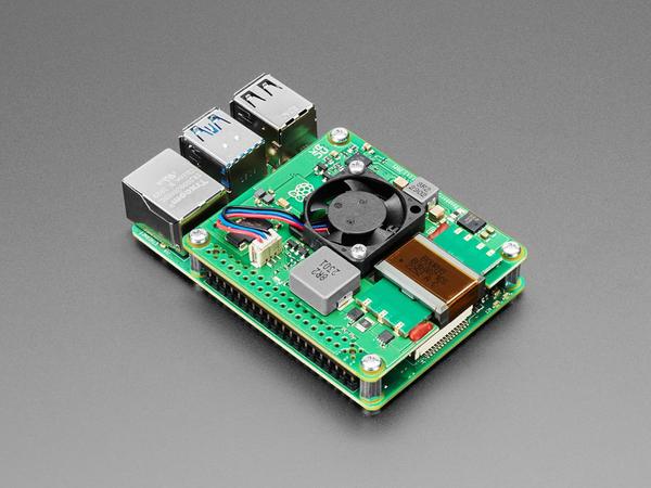 Adafruit Raspberry Pi PoE+ HAT - Opencircuit
