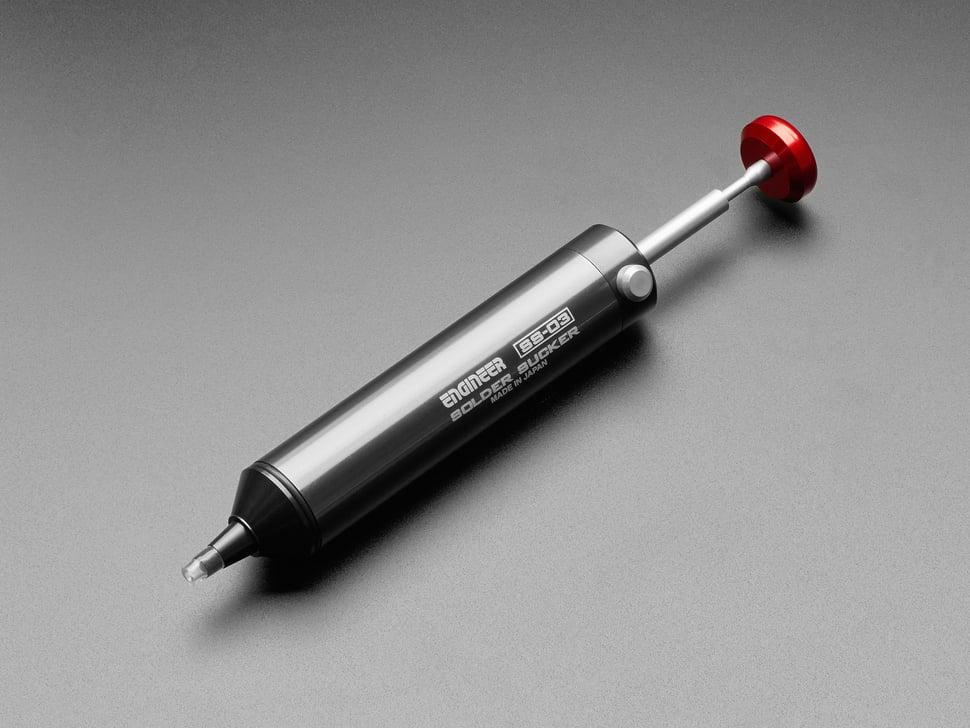 Adafruit Engineer Professional Siliconen-punt Soldeerzuiger