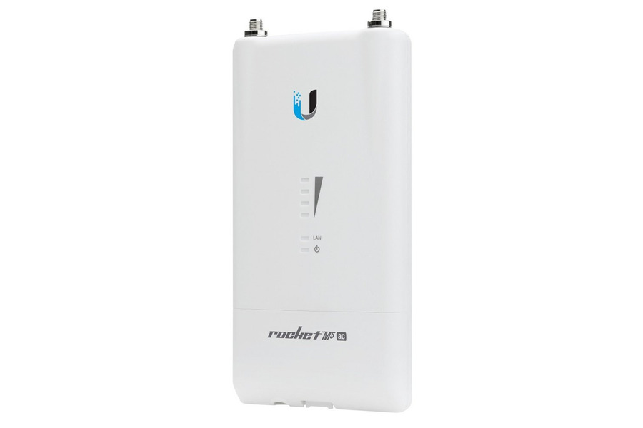 Ubiquiti Rocket 5AC Lite | Pont PtP WiFi 5 | 5 GHz | 450 Mbit/s | PoE | Wit - Opencircuit