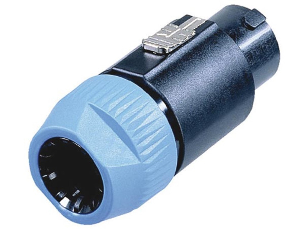 Neutrik 8-polige vrouwelijke connector met spantang voor Ø 8-20mm kabels