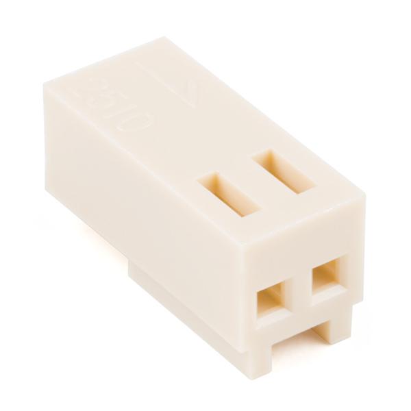 Gepolariseerde connectoren - behuizing (2-pins)