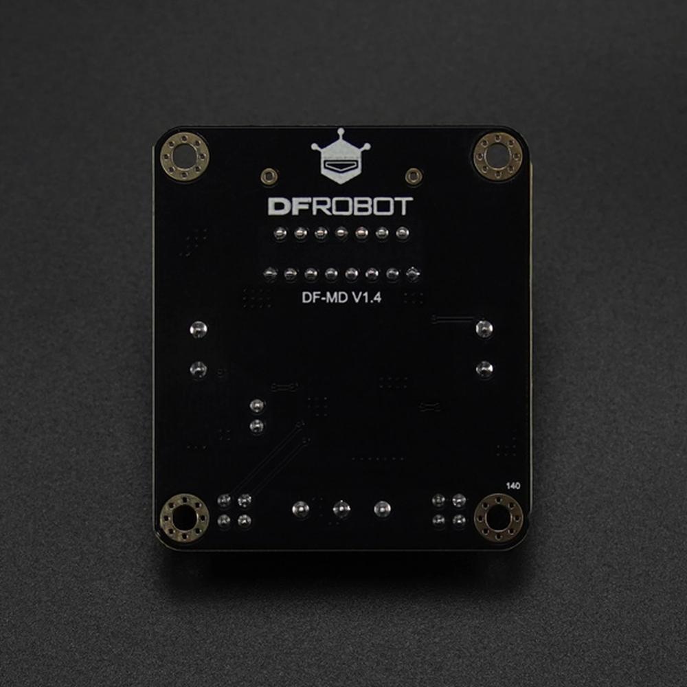 Dfrobot Motor Module DFRobot Controlador de motor duplo 4,8-46 V, 2 A com chip de alta ...