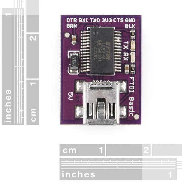 Lilypad Ftdi Basic Breakout V Opencircuit