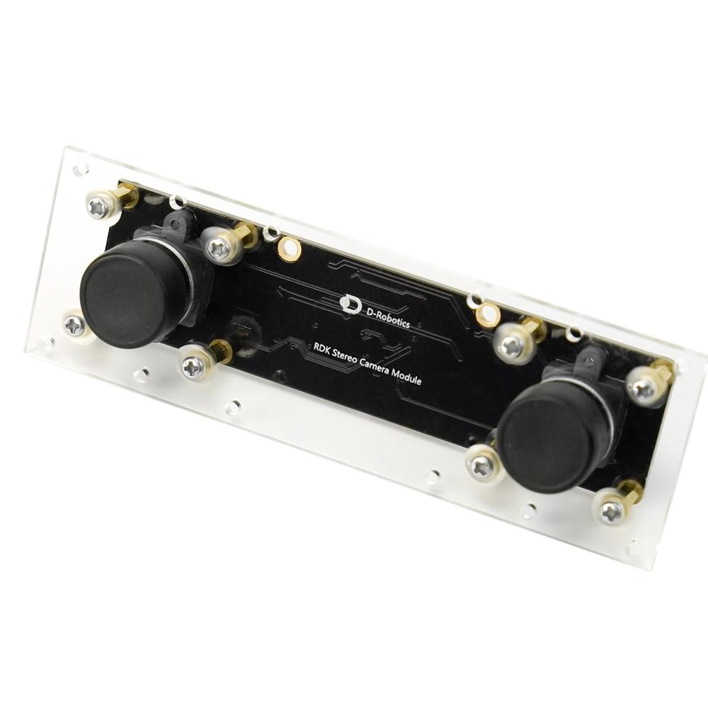 DFRobot RDK X5 Stereo AI Vision Camera Module (178° FOV, Dual 2MP ...
