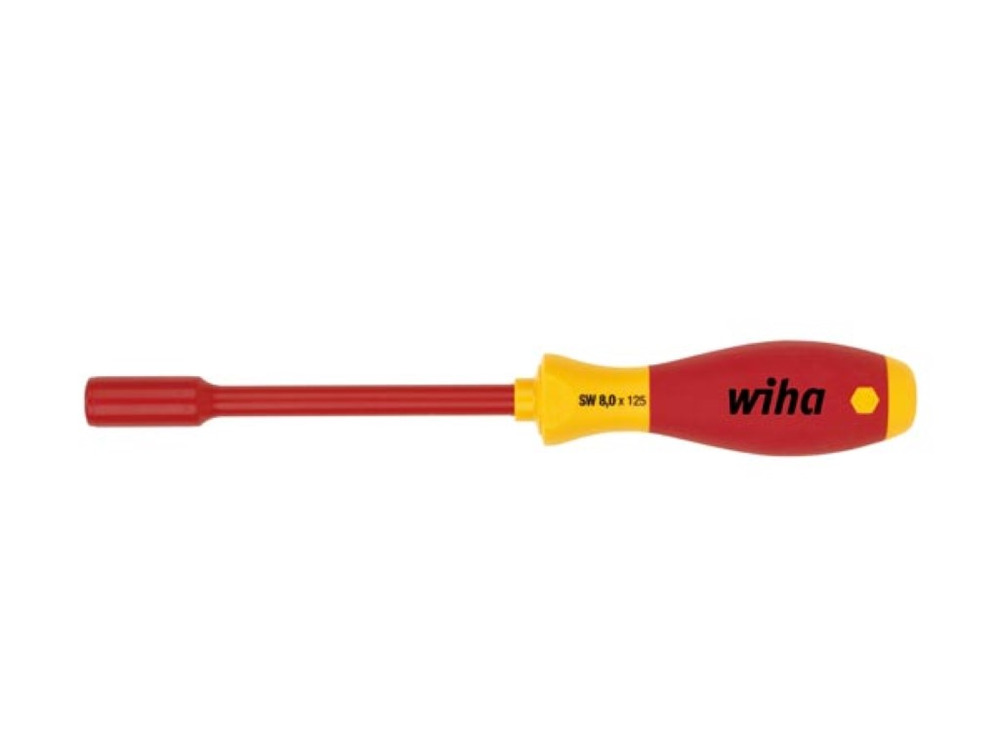Wiha Screwdriver SoftFinish Electric Nut Driver