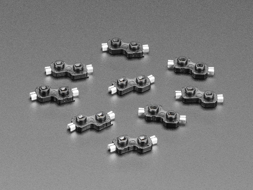 Adafruit sockets voor Kailh CHOC-compatibele sleutels - 10 stuks