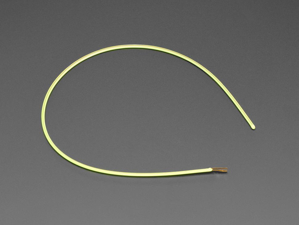 Adafruit Enkelszijdige nOOds - 300 mm lange flexibele LED-gloeidraad - Groen 3V