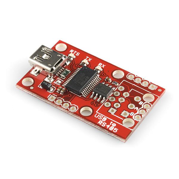 Conversor Sparkfun Usb Para Rs Opencircuit