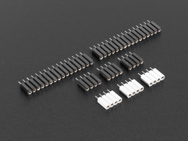 Adafruit Set header pins voor MicroPython pyboard - Opencircuit