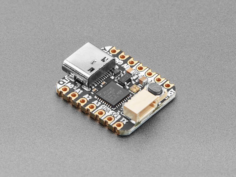 Adafruit QT Py - SAMD21 Dev board met STEMMA QT