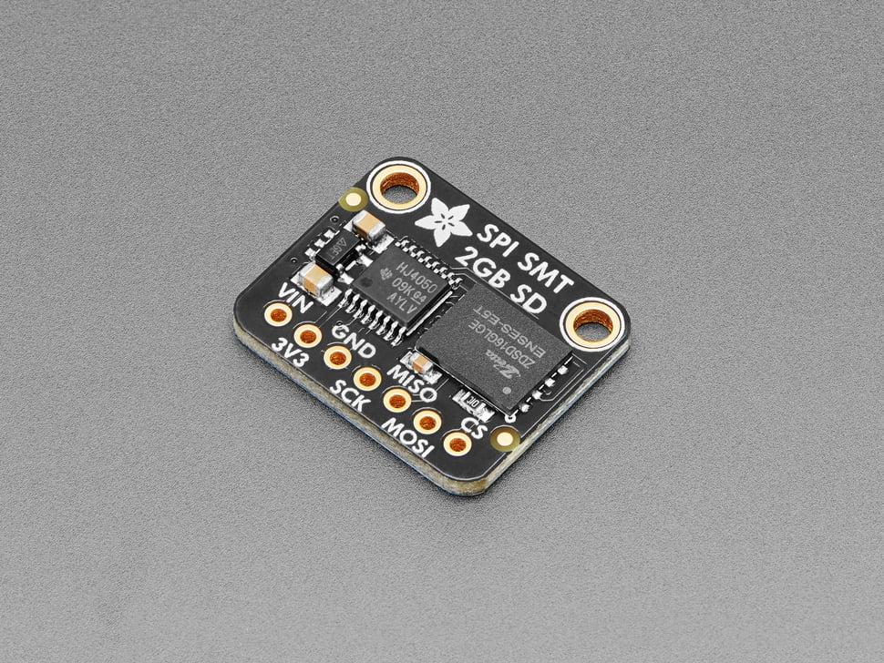 Adafruit SPI Flash SD-kaart - XTSD 2 GB