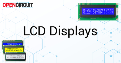 LCD 16x2 Pinout, Commands, and Displaying Custom Character