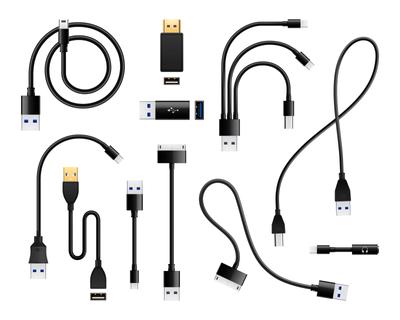 10 ft USB 2.0 Cable - USB A to Mini B - Mini USB Cables & Adapters