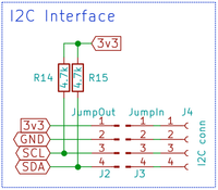 I2C-gränssnittskrets I2C-gränssnittskrets