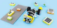 Crowbit es compatible con Lego Crowbit es compatible con Lego