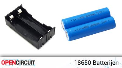 Batteries 18650 : petite taille, grande performance - Opencircuit